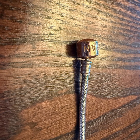 Pandora bracelet with charms! Rose gold and sterling silver. Rare charms! - Picture 5 of 7